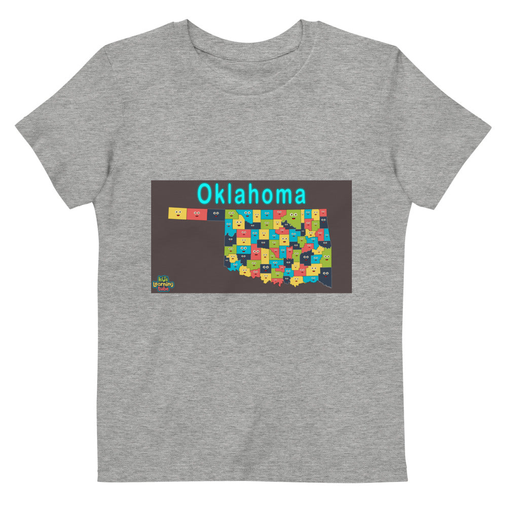 Oklahoma - Organic cotton kids t-shirt