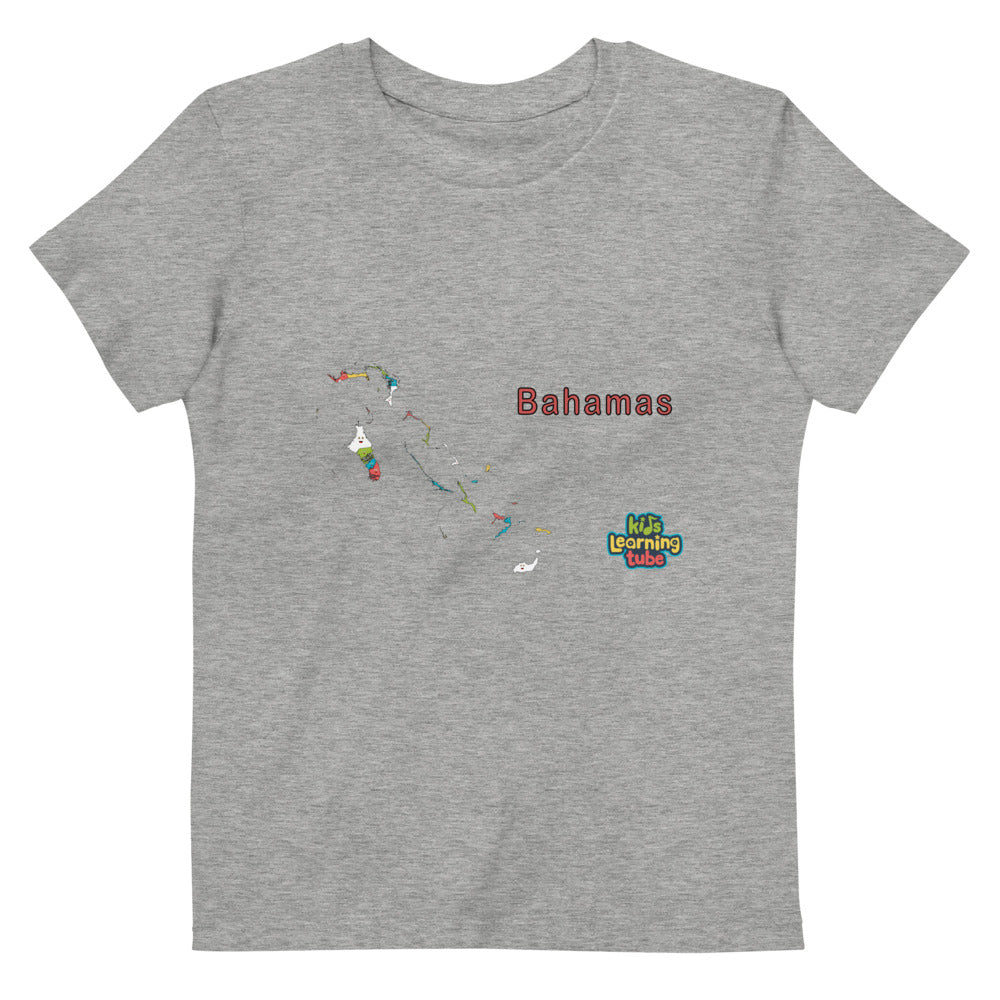 Bahamas - Organic cotton kids t-shirt