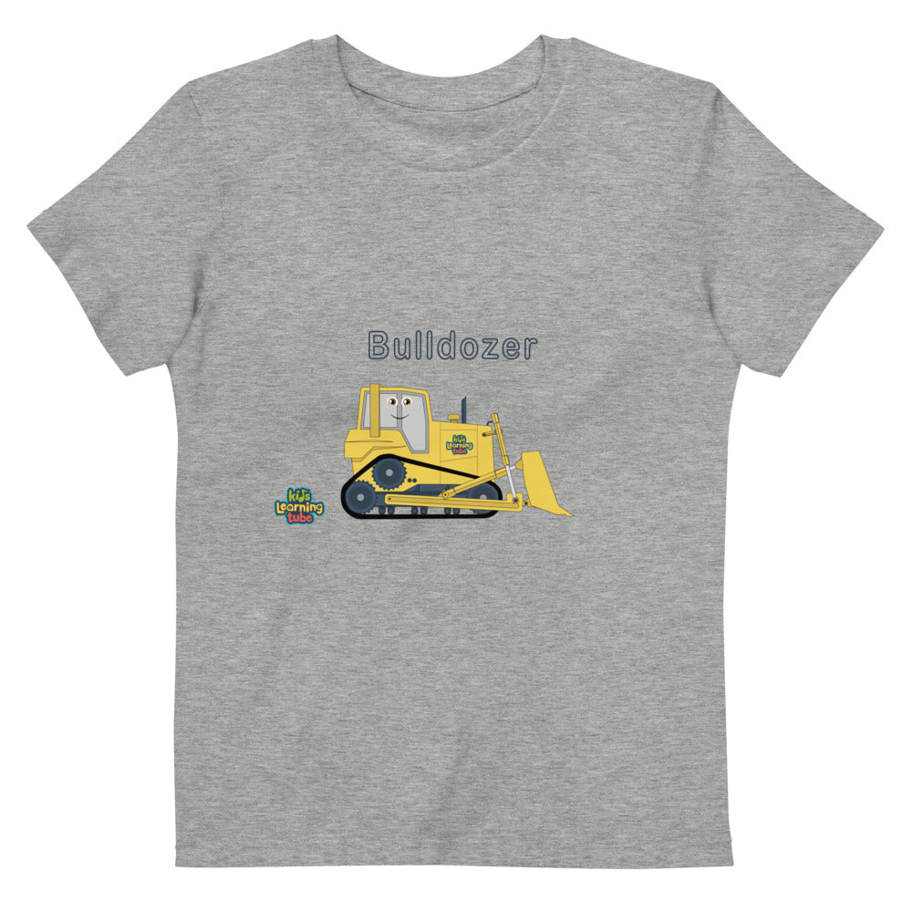 Bulldozer - Organic cotton kids t-shirt
