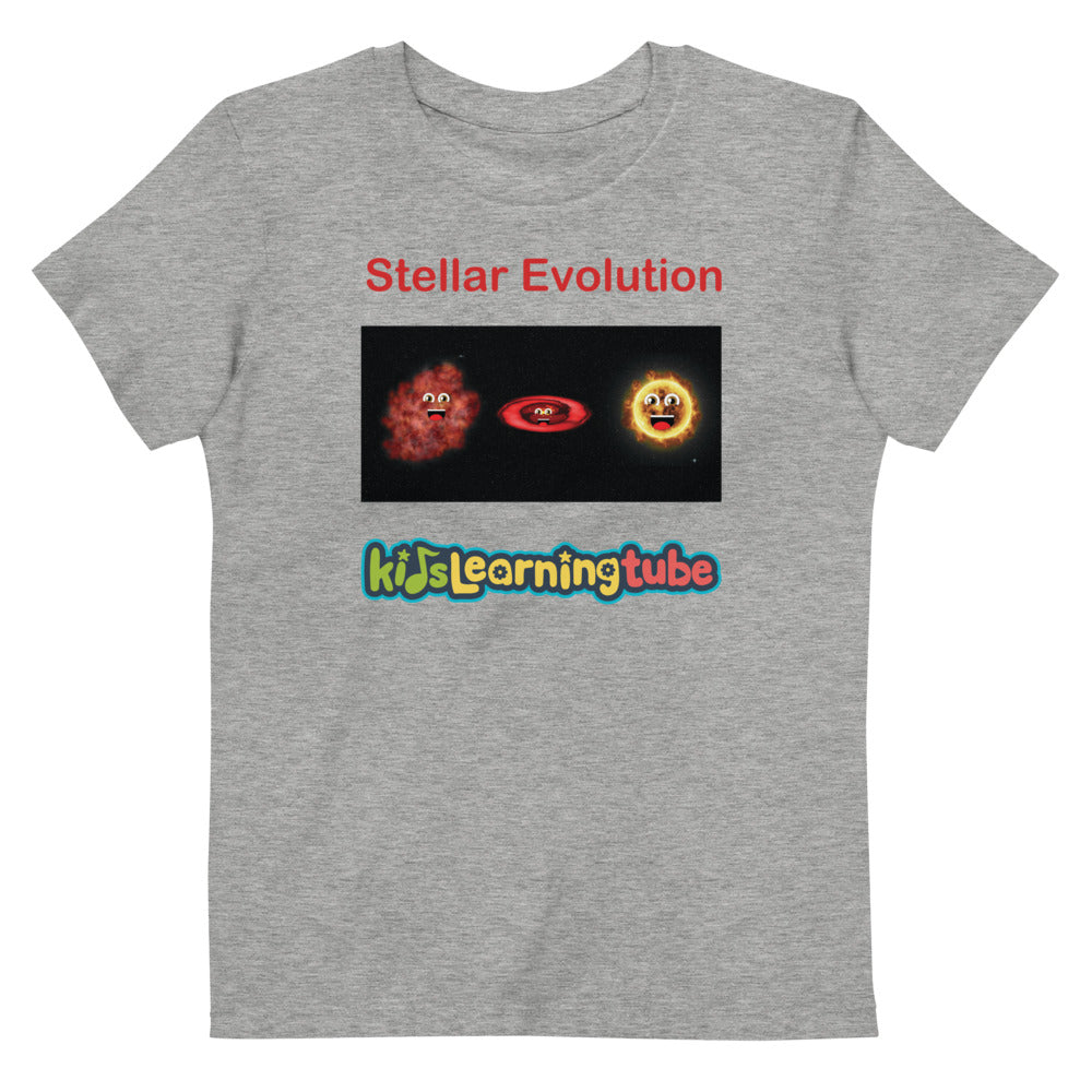 Stellar Evolution - Organic cotton kids t-shirt
