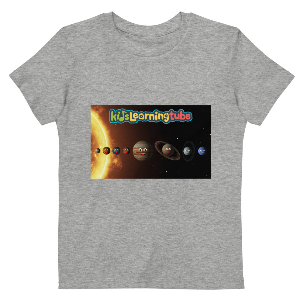 Solar System - Organic cotton kids t-shirt