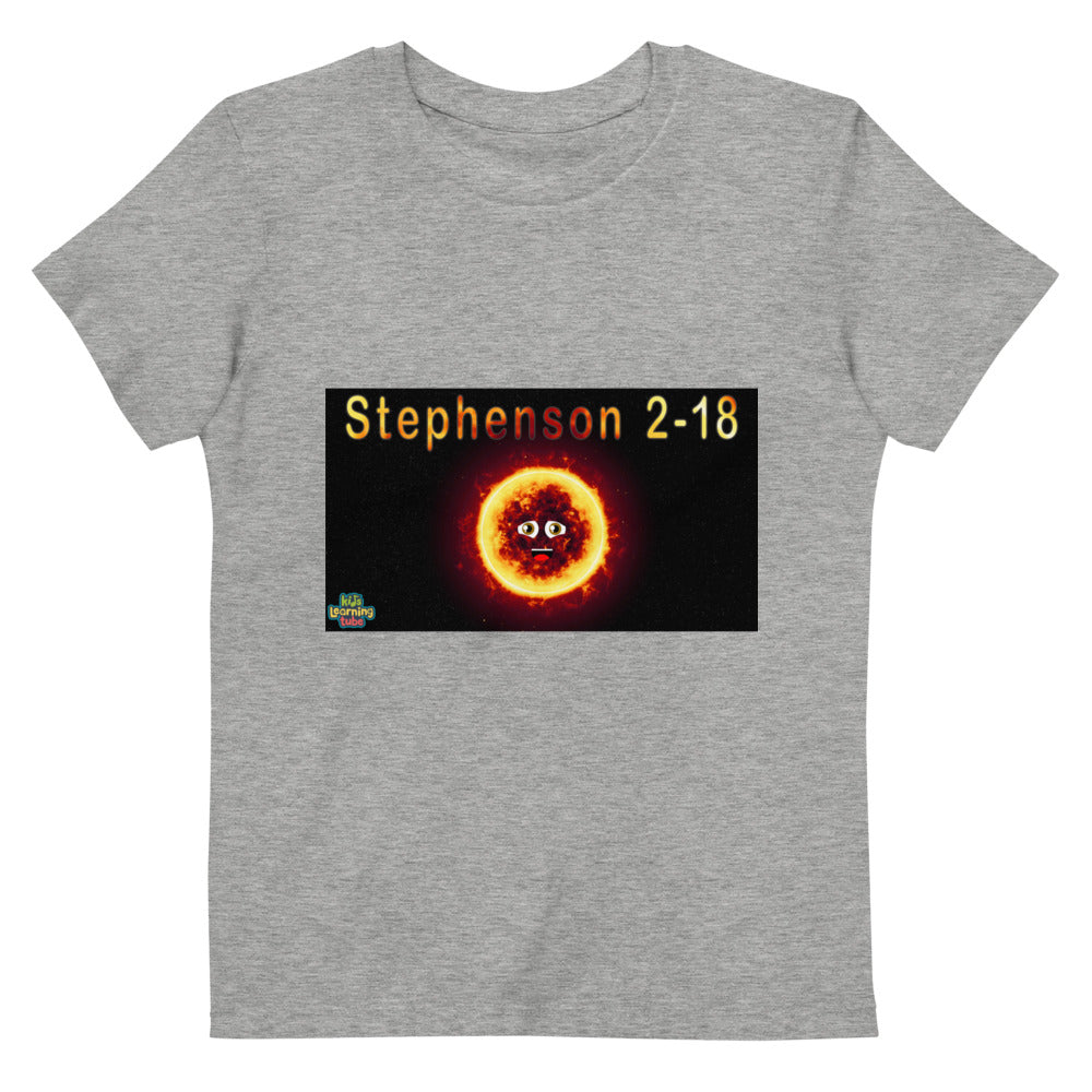 Stephenson-Organic cotton kids t-shirt