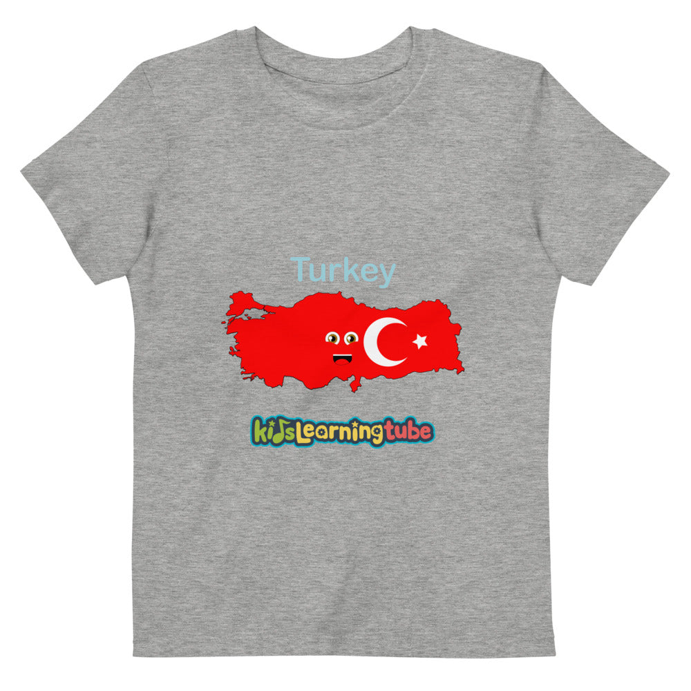 Turkey Organic cotton kids t-shirt