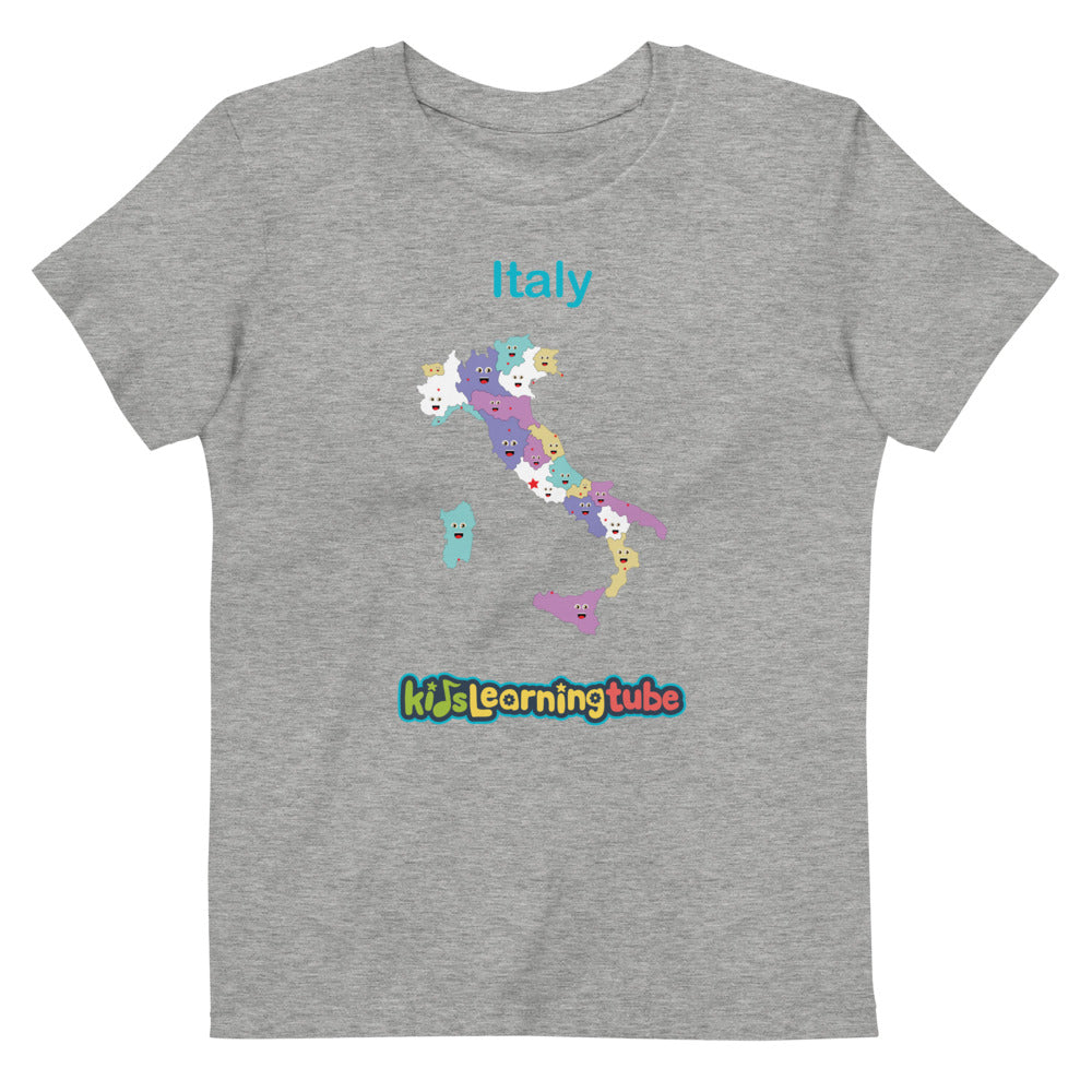 Italy Organic cotton kids t-shirt