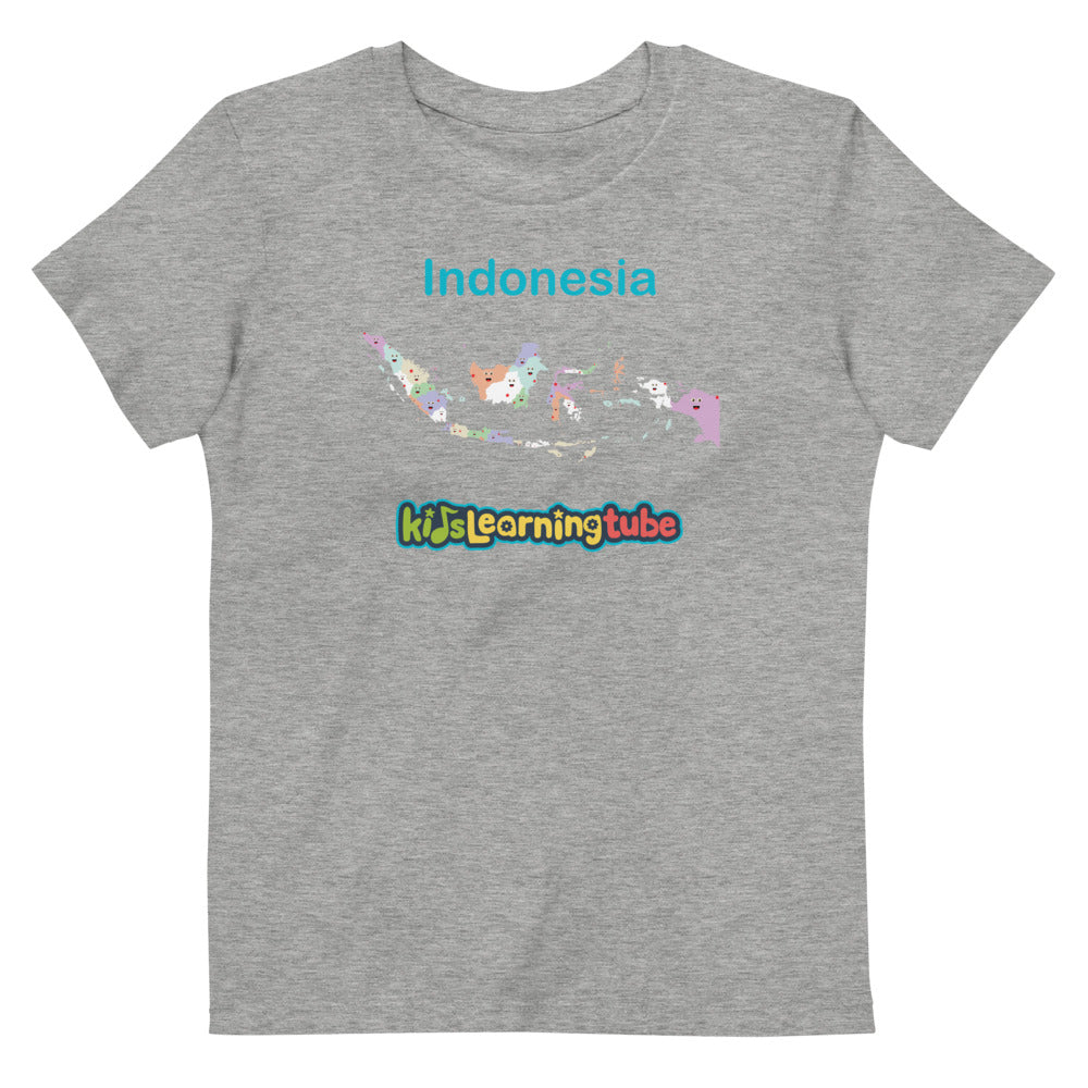 Indonesia Organic cotton kids t-shirt