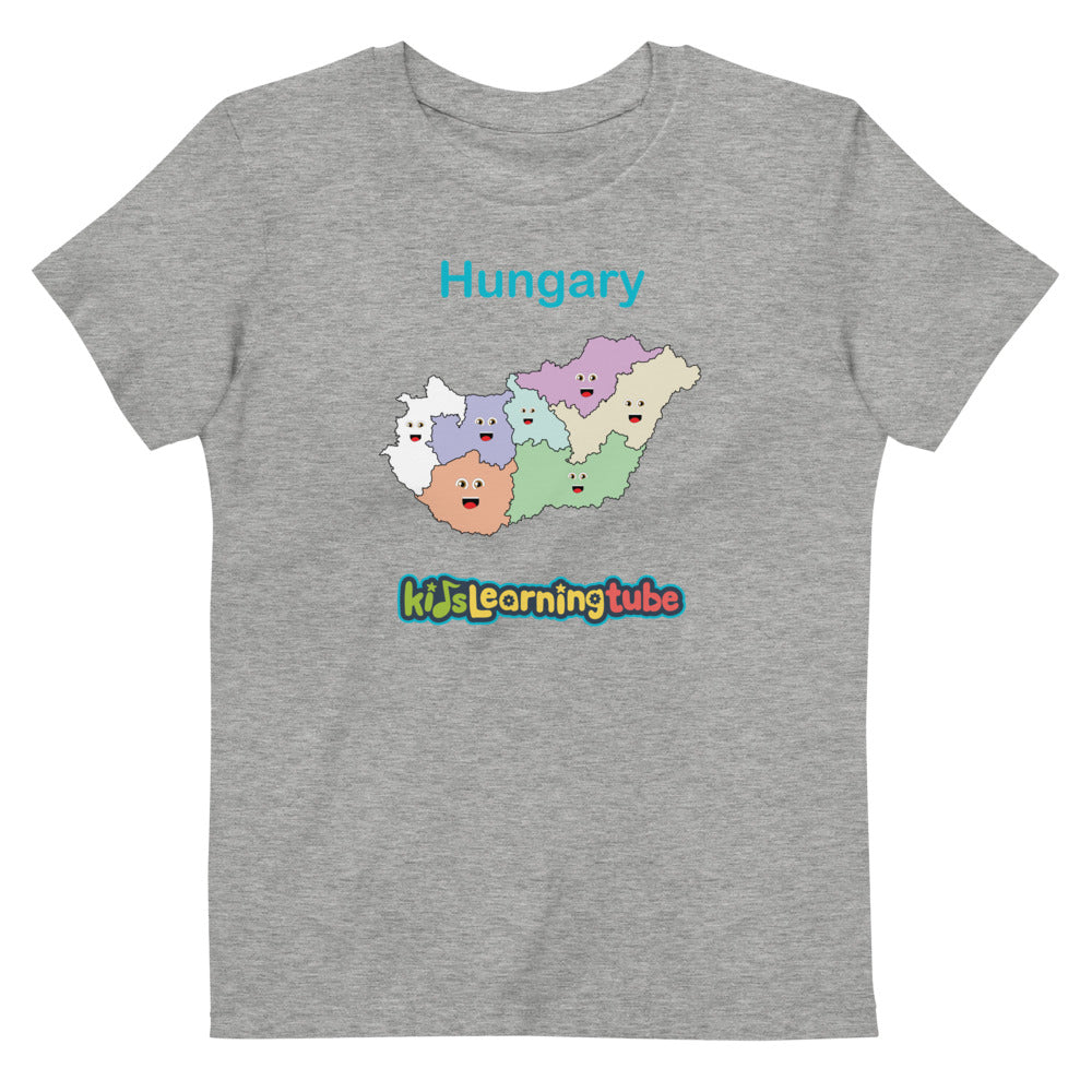 Hungary Organic cotton kids t-shirt