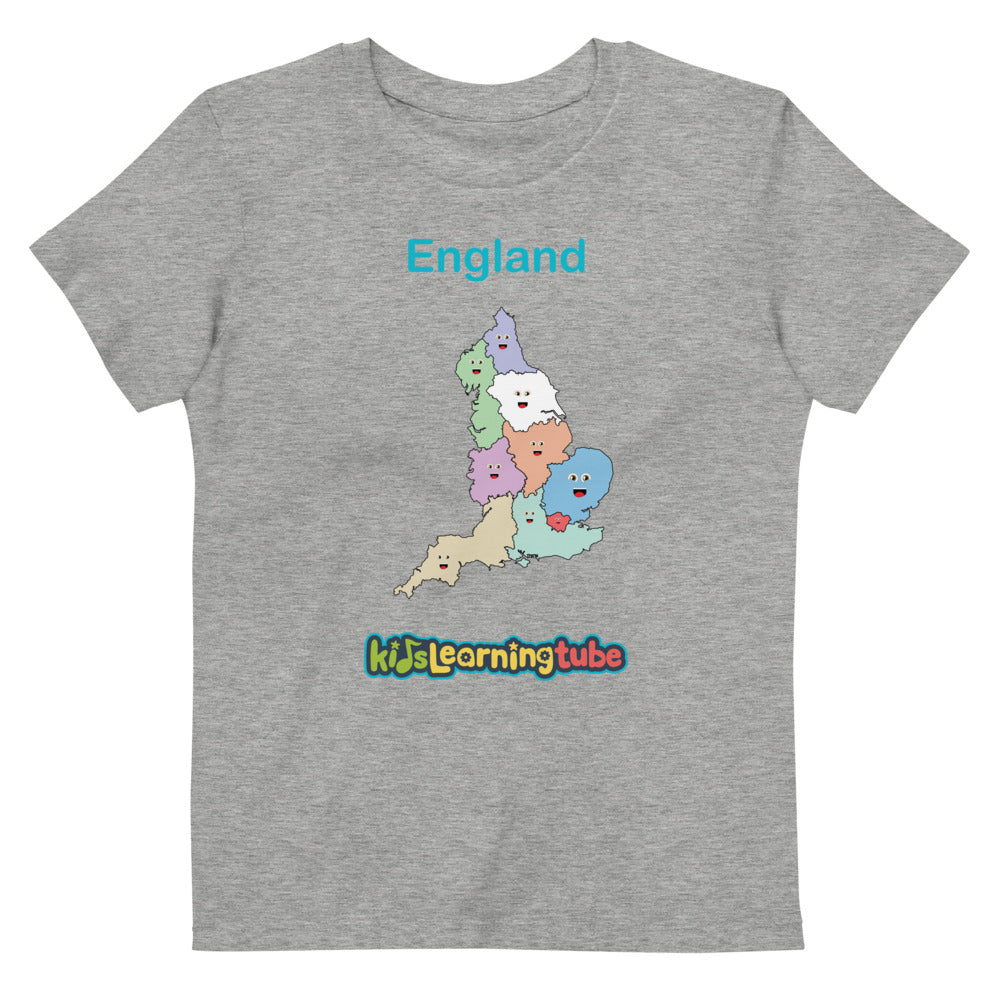 England Organic cotton kids t-shirt