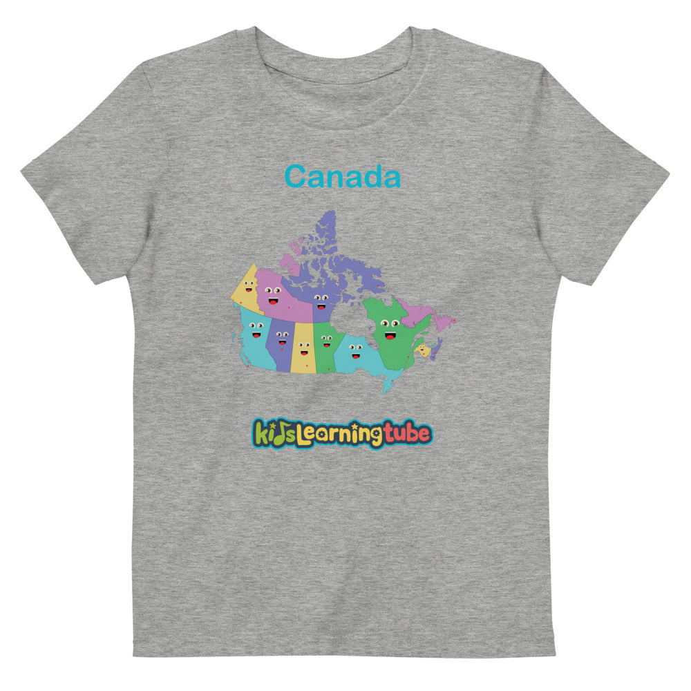 Canada Organic cotton kids t-shirt