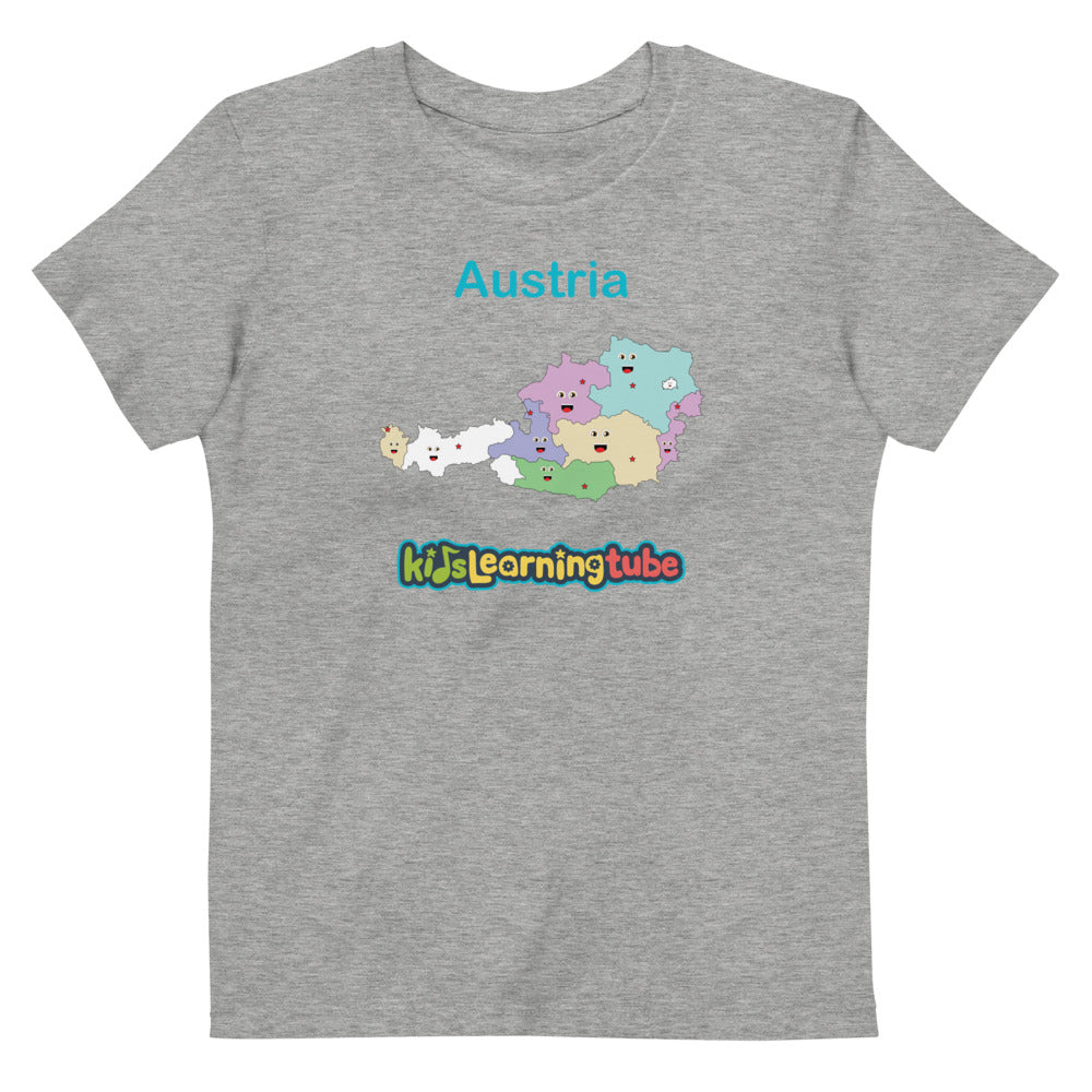 Austria Organic cotton kids t-shirt