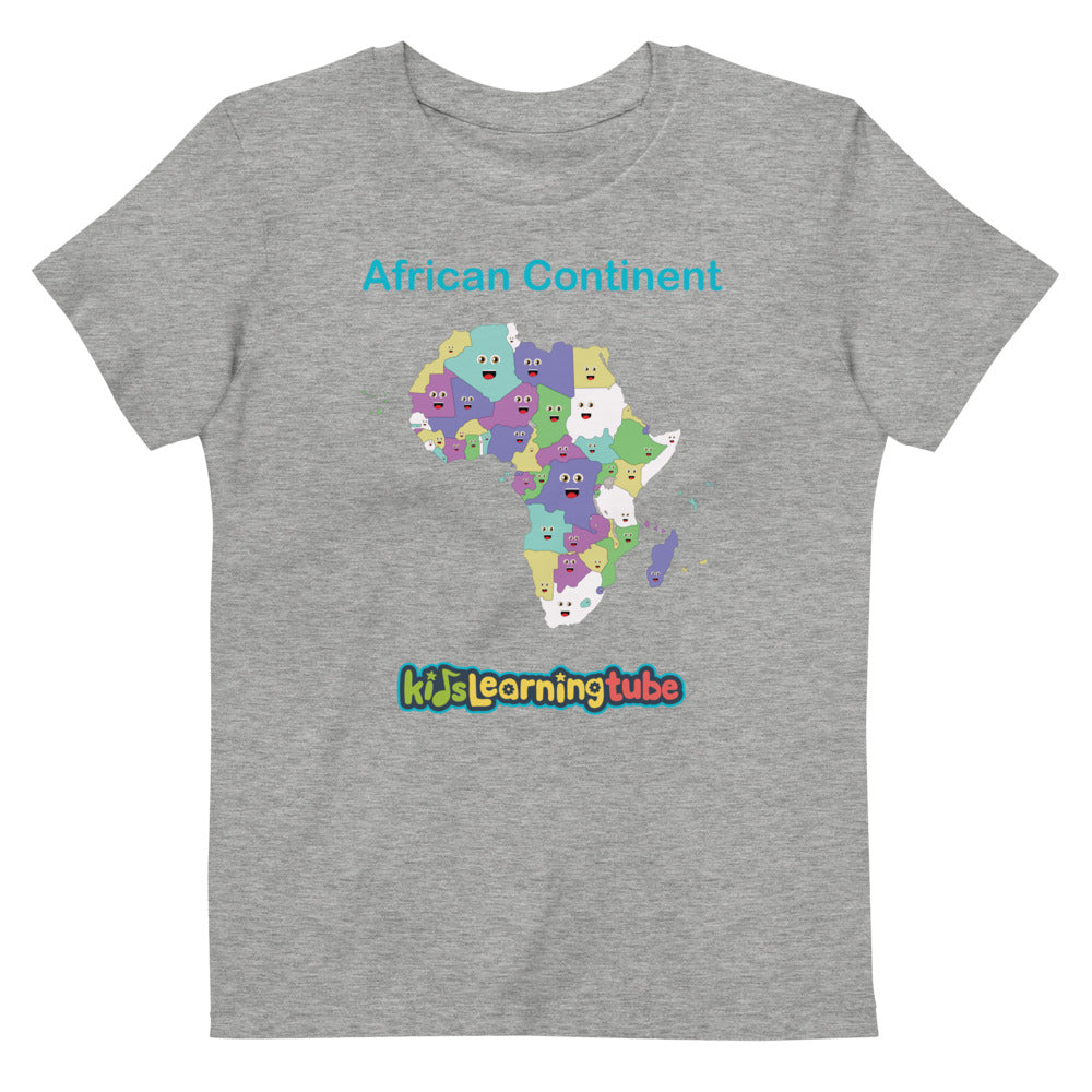 Africa Organic cotton kids t-shirt