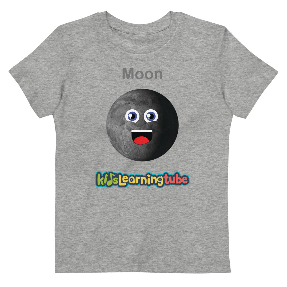 Moon Organic cotton kids t-shirt