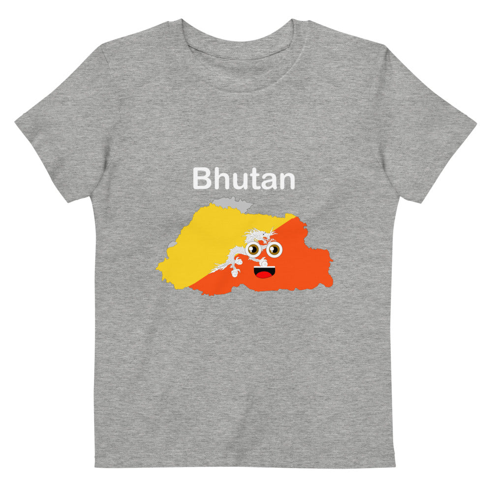 Bhutan Organic cotton kids t-shirt