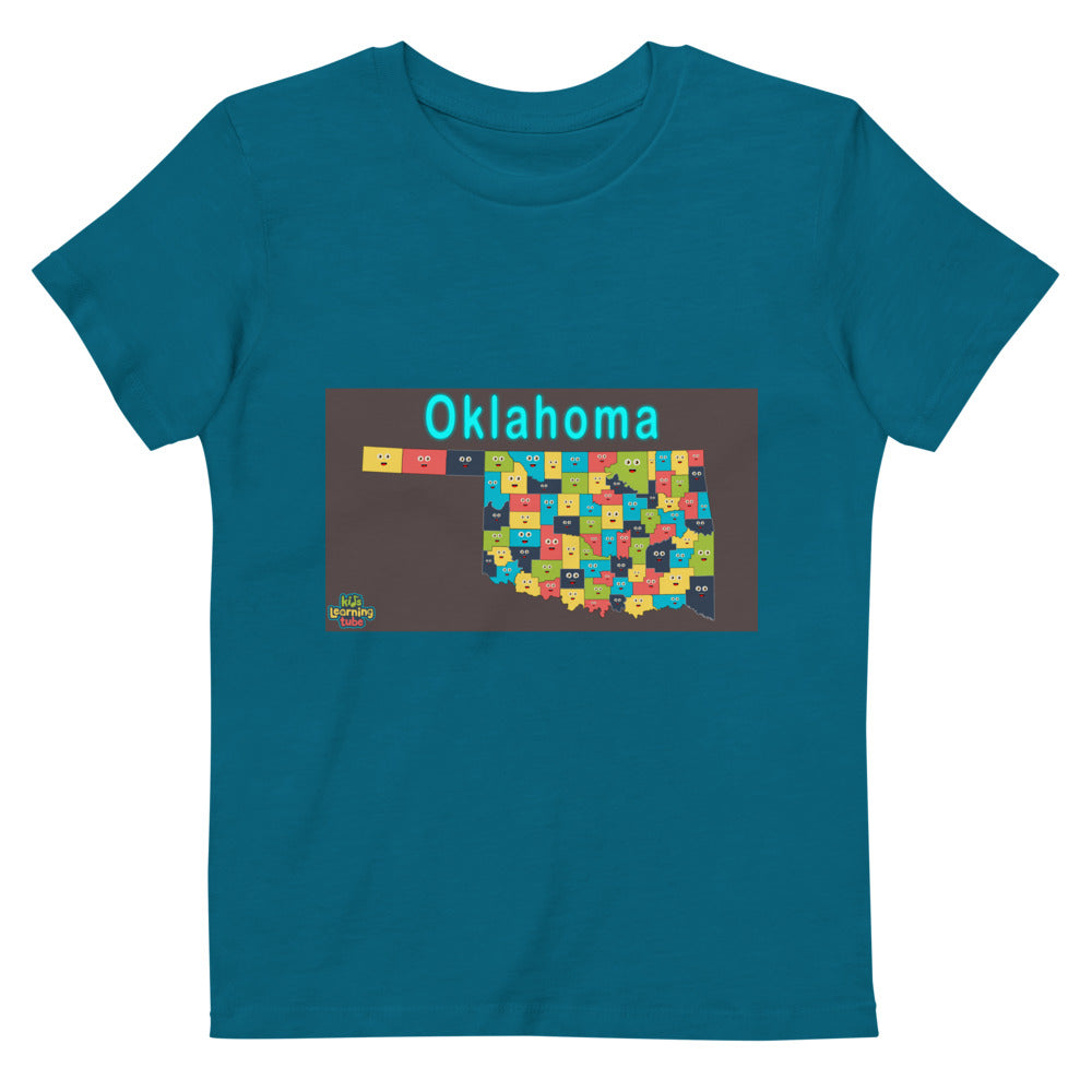 Oklahoma - Organic cotton kids t-shirt