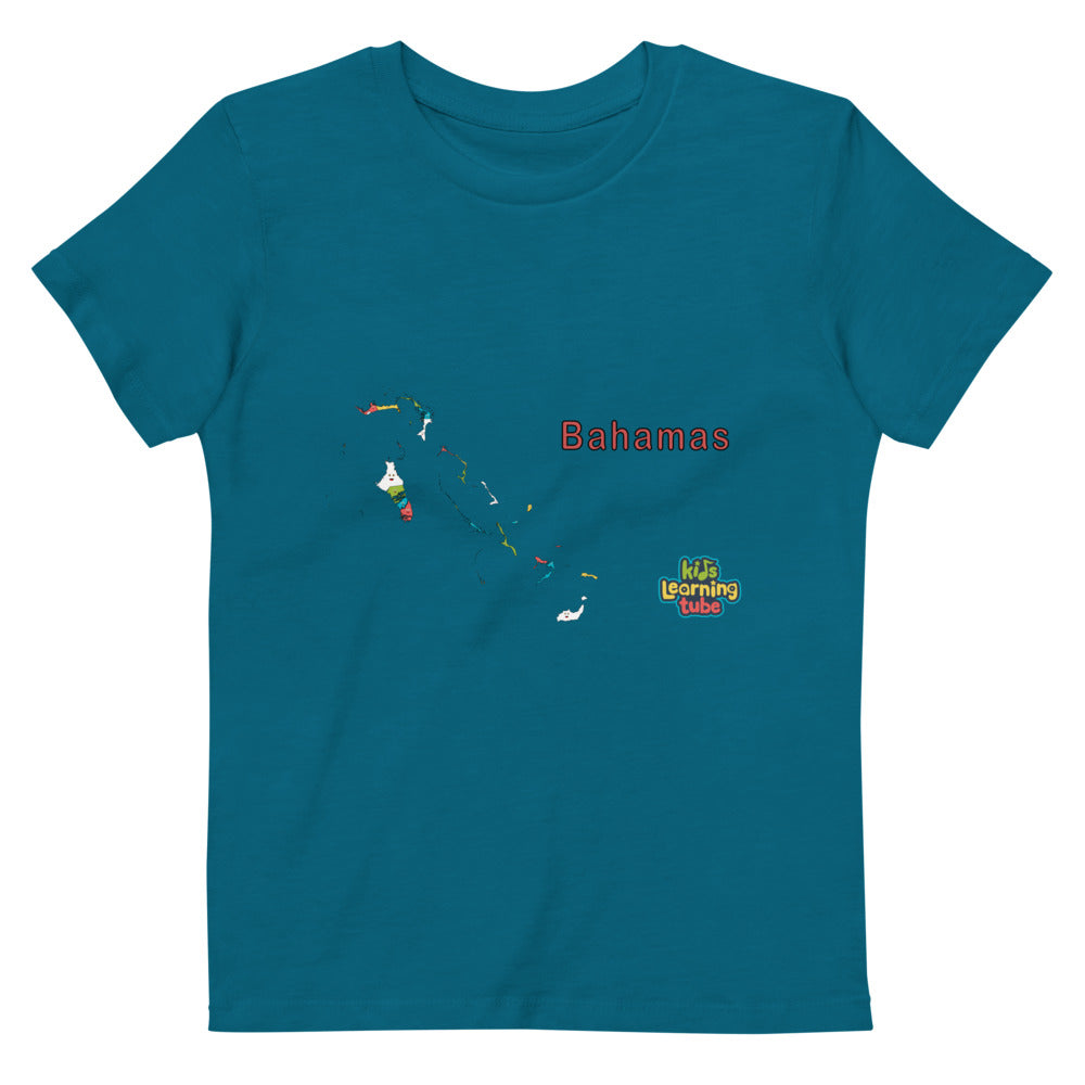Bahamas - Organic cotton kids t-shirt