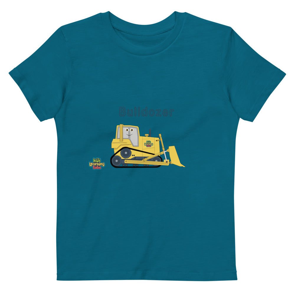 Bulldozer - Organic cotton kids t-shirt