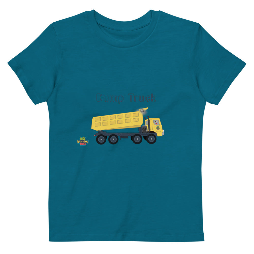 Dump Truck - Organic cotton kids t-shirt