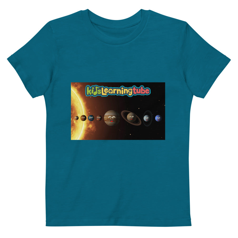 Solar System - Organic cotton kids t-shirt