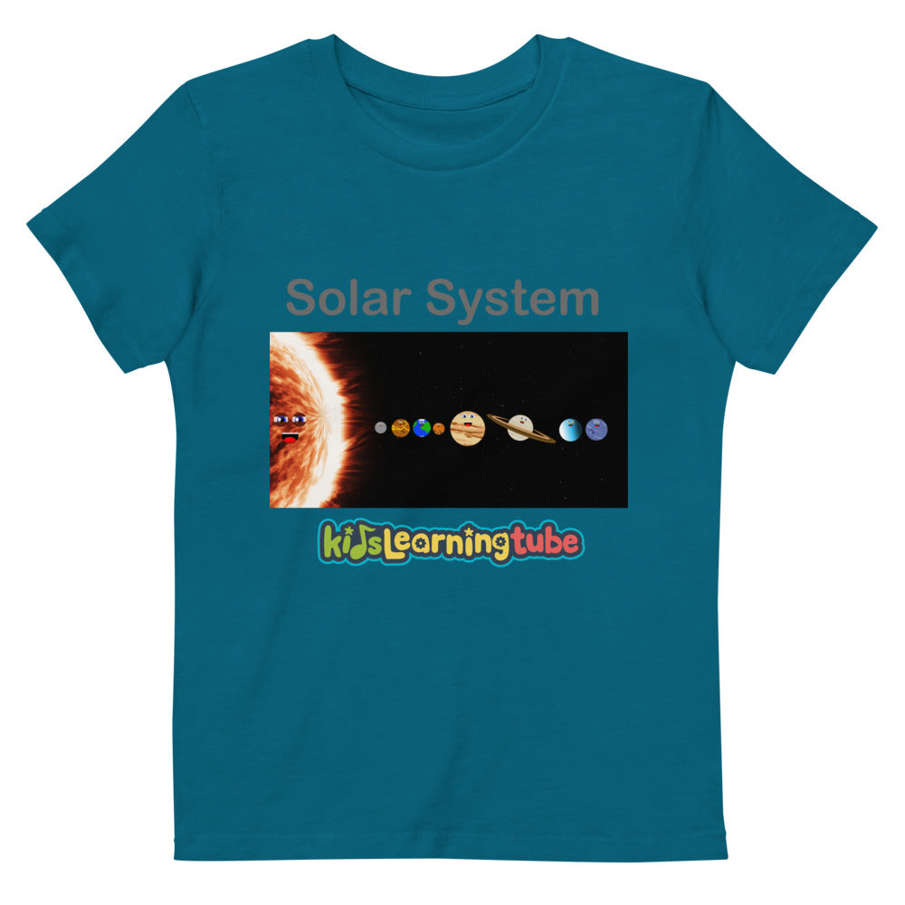Solar System - Organic cotton kids t-shirt