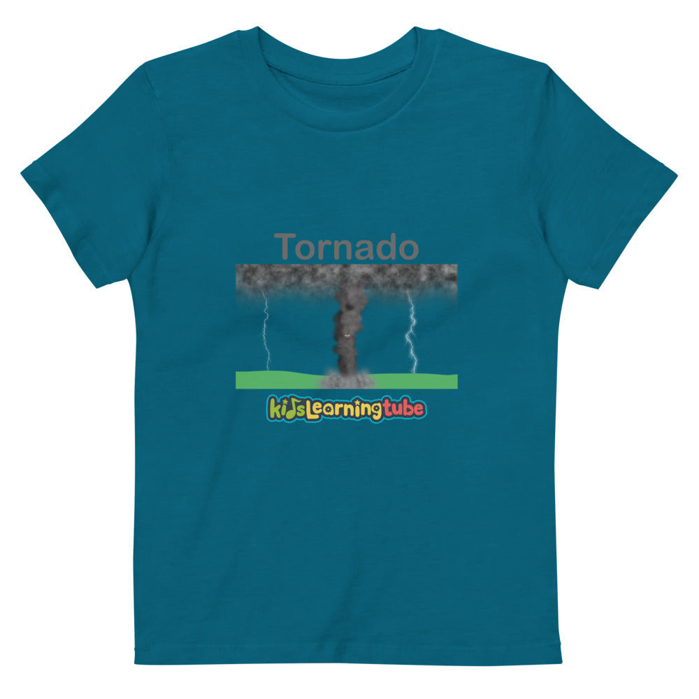 Tornado - Organic cotton kids t-shirt