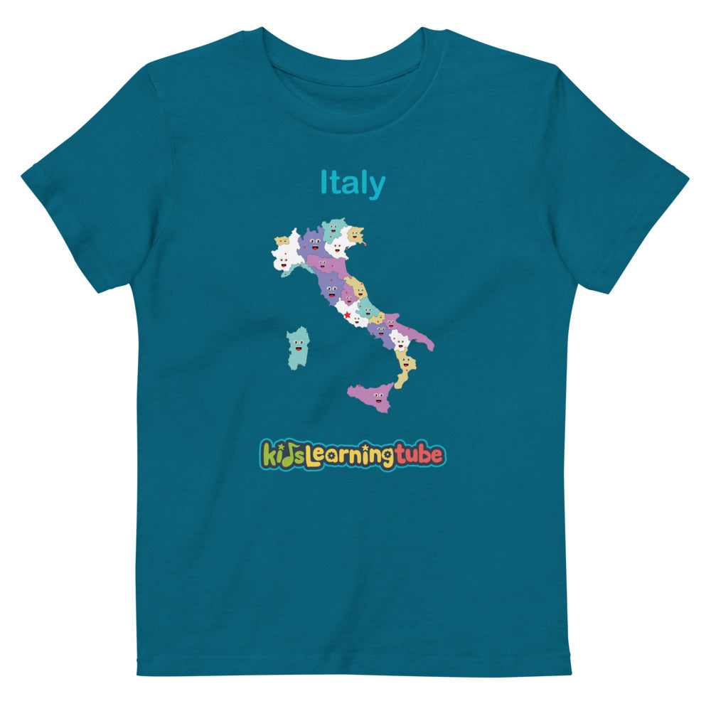 Italy Organic cotton kids t-shirt