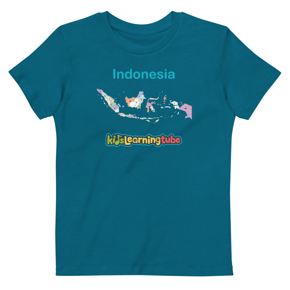 Indonesia Organic cotton kids t-shirt