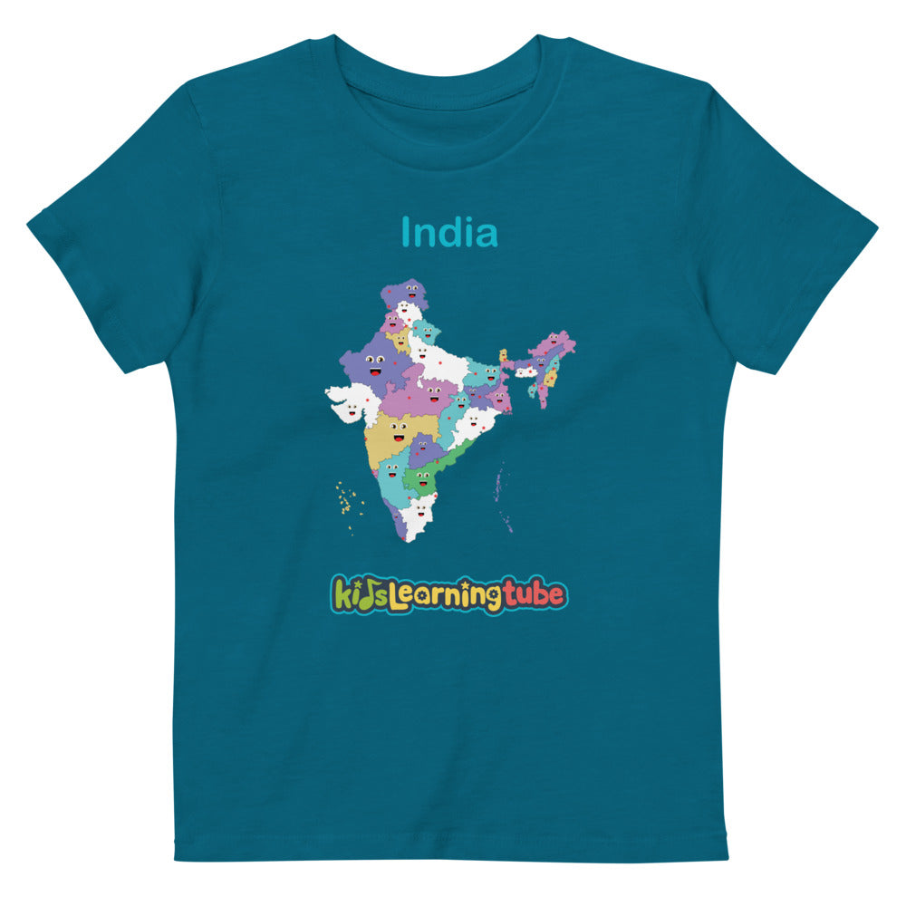 India Organic cotton kids t-shirt
