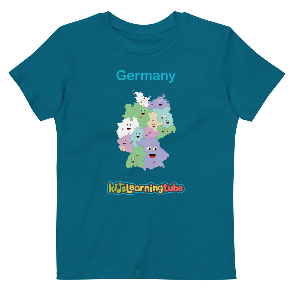 Germany Organic cotton kids t-shirt