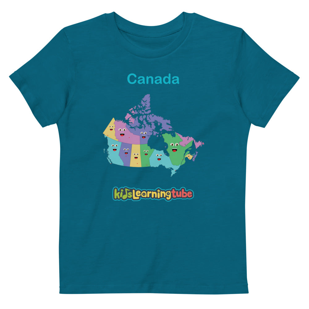Canada Organic cotton kids t-shirt