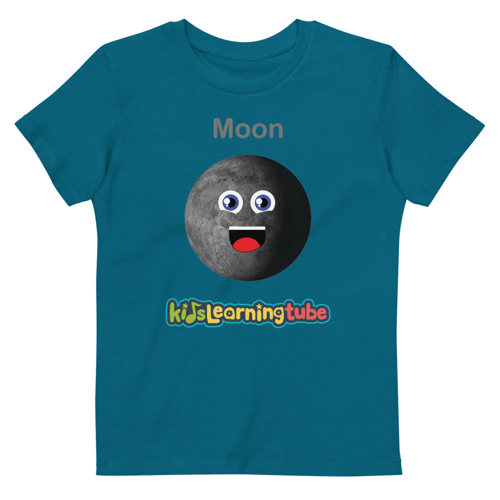 Moon Organic cotton kids t-shirt