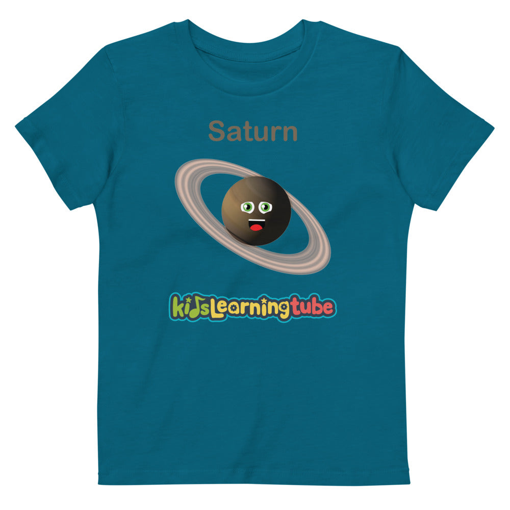 Saturn Organic cotton kids t-shirt
