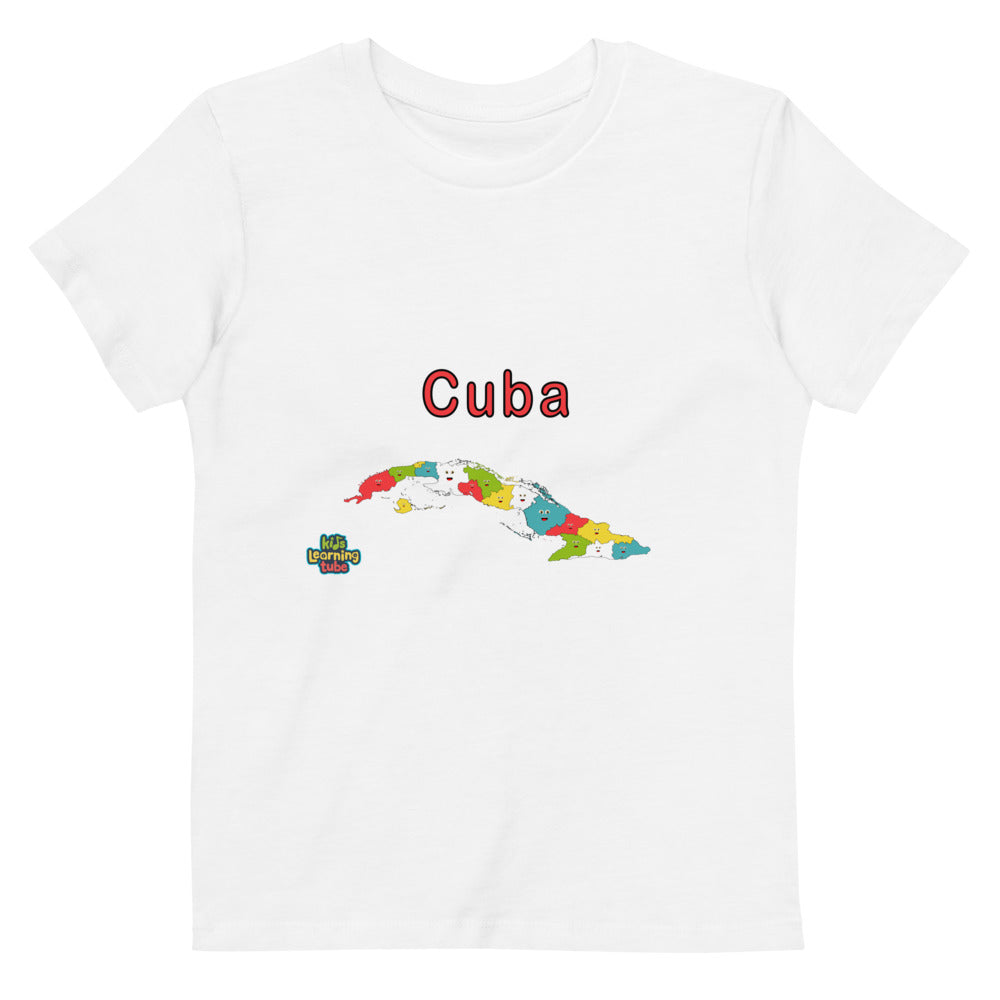 Cuba - Organic cotton kids t-shirt