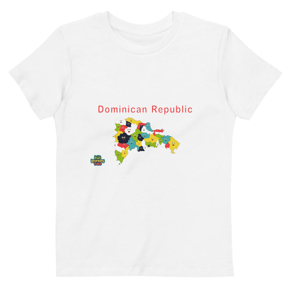 Dominica Republic - Organic cotton kids t-shirt
