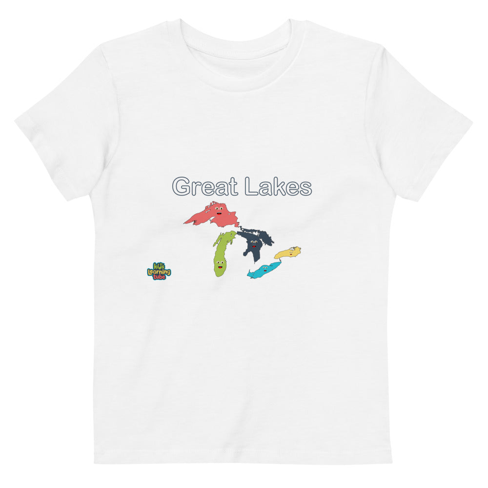Great Lakes - Organic cotton kids t-shirt