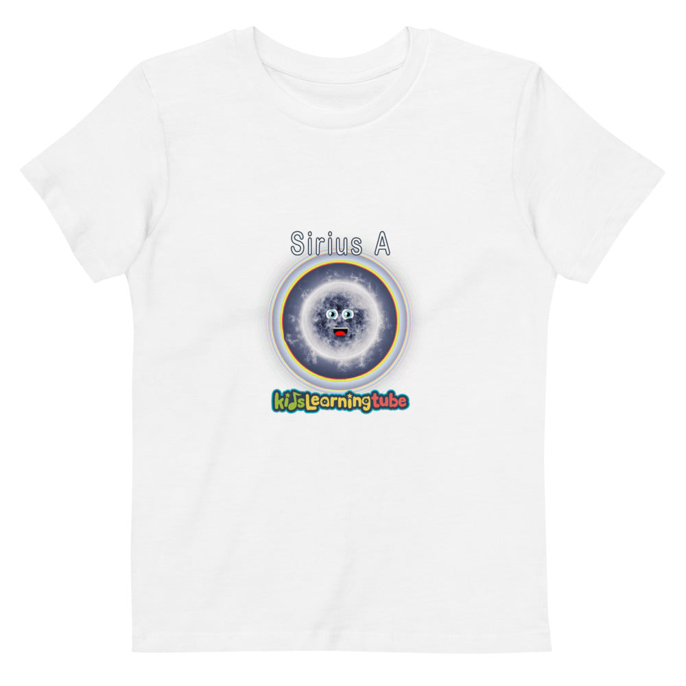 Sirius A - Organic cotton kids t-shirt
