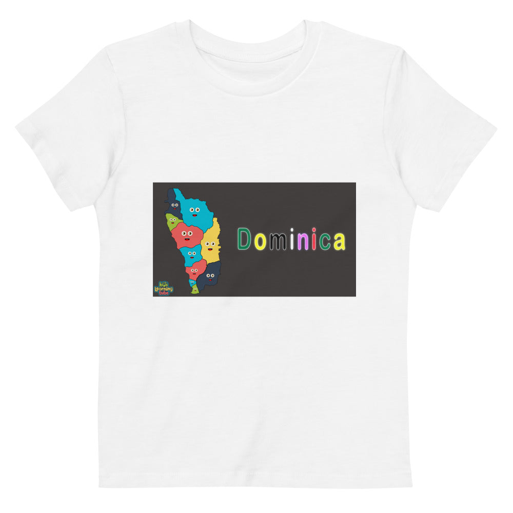 Dominica - Organic cotton kids t-shirt