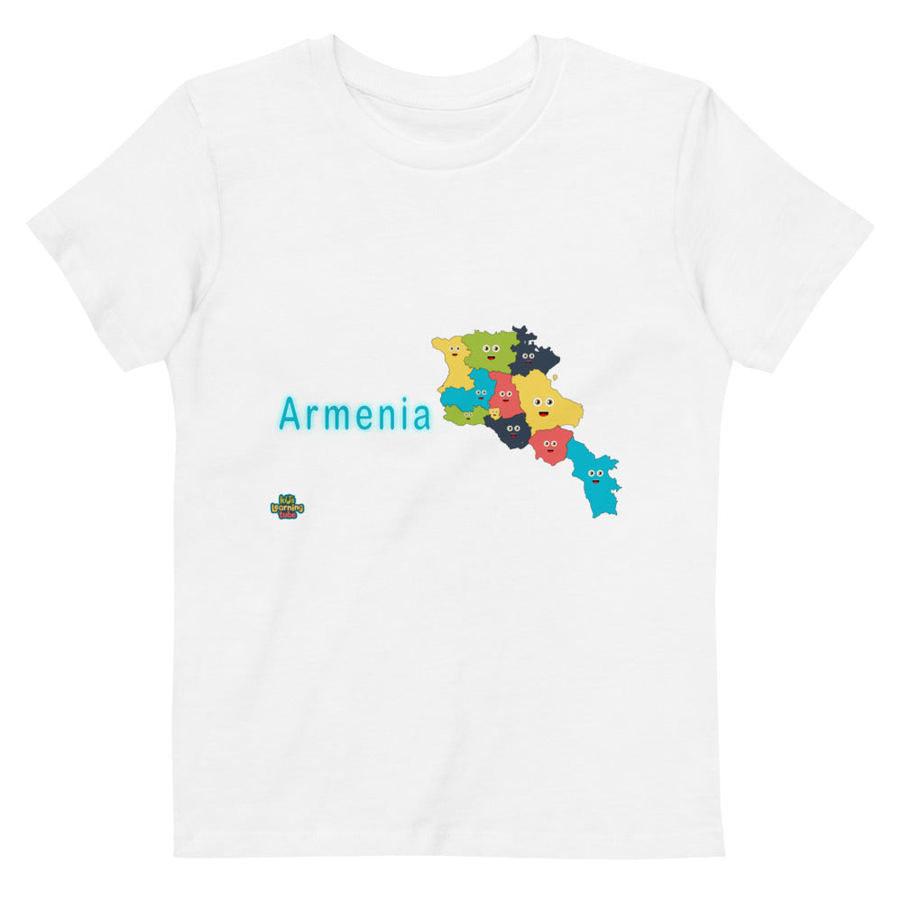 Armenia - Organic cotton kids t-shirt