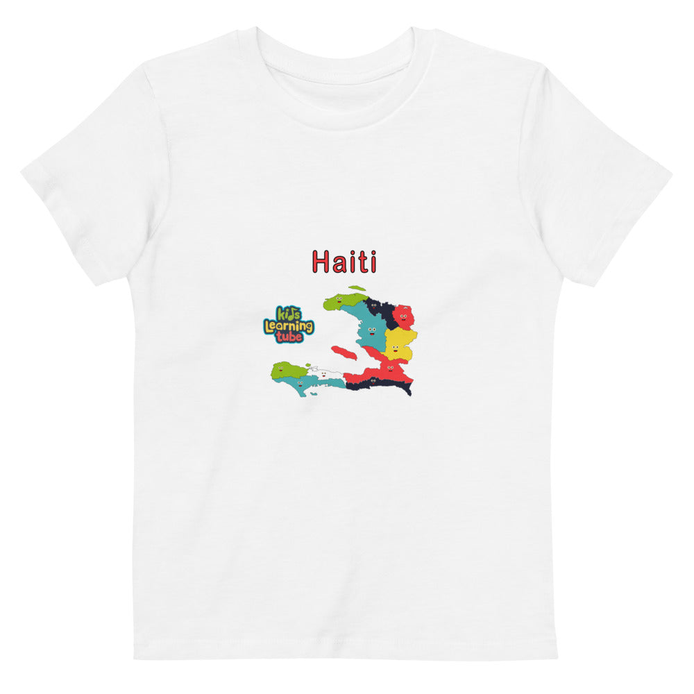 Haiti - Organic cotton kids t-shirt