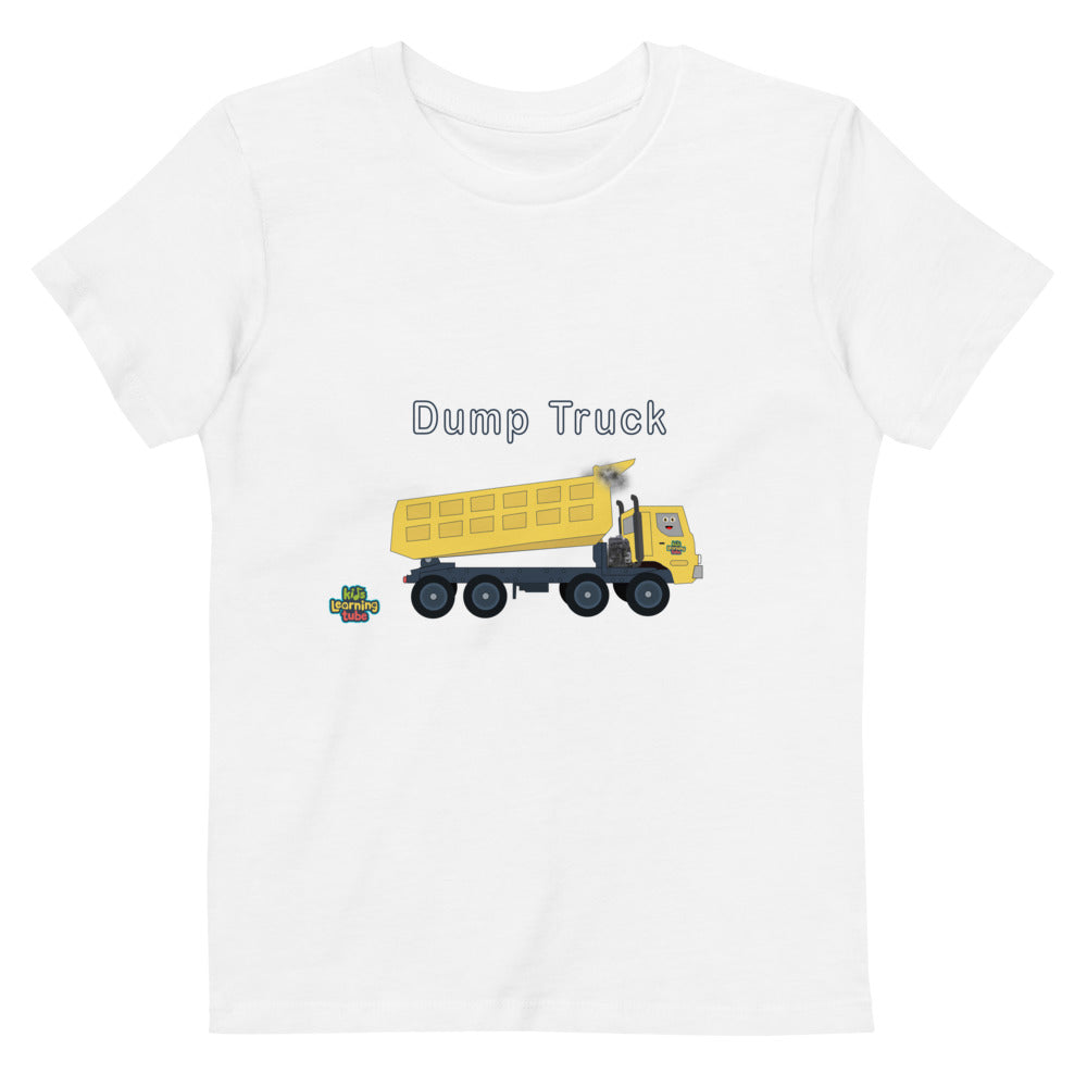Dump Truck - Organic cotton kids t-shirt