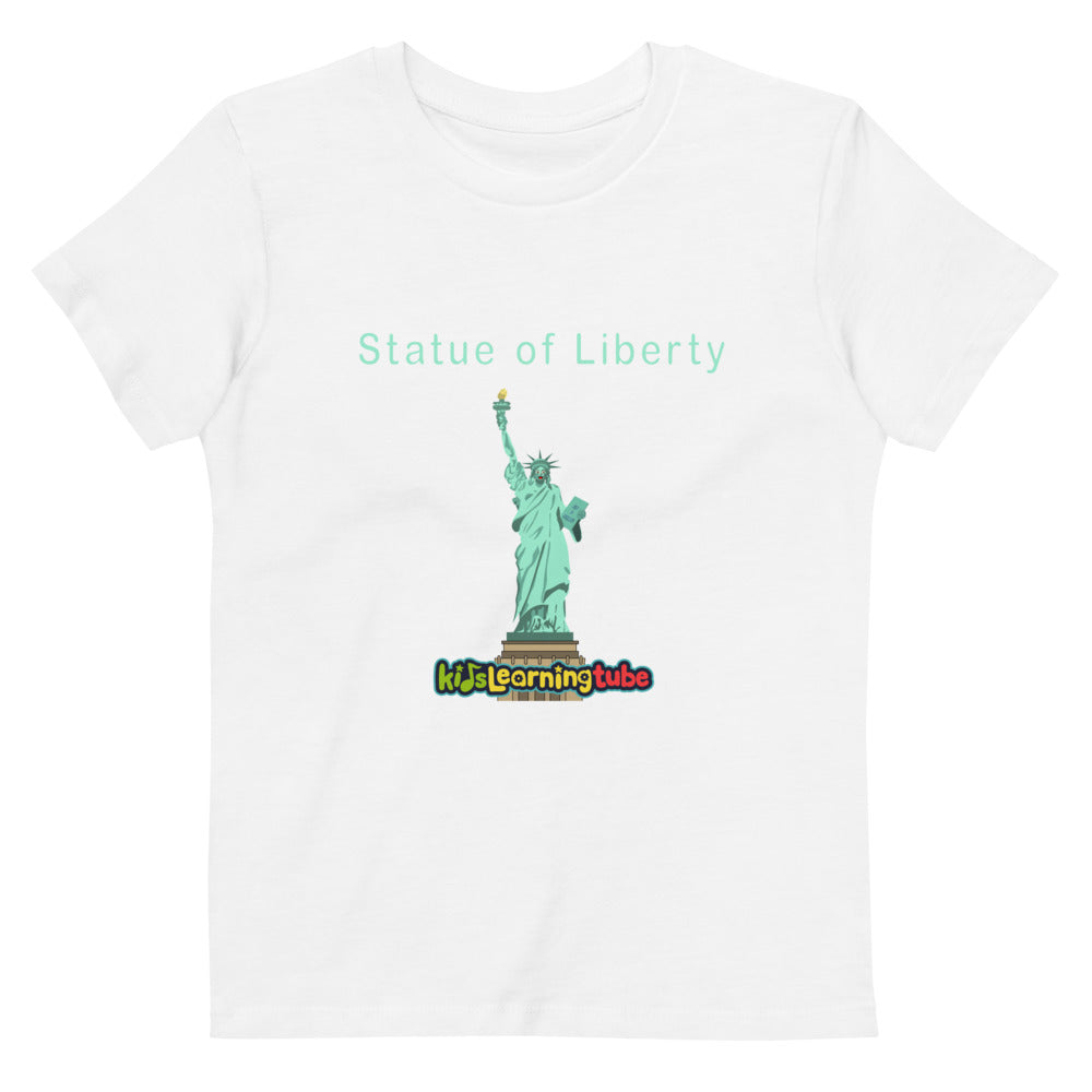 Statue of Liberty - Organic cotton kids t-shirt