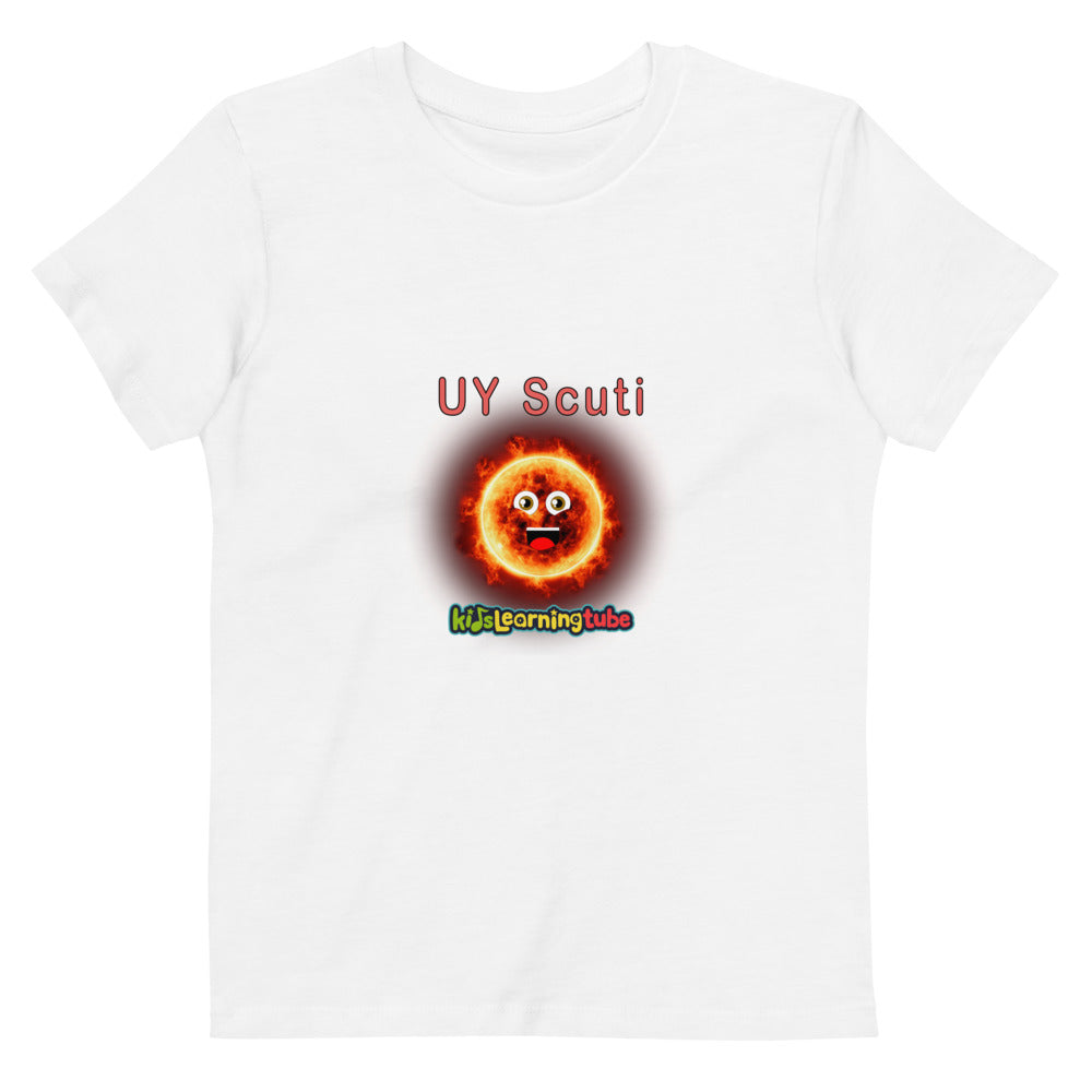 UY Scuti - Organic cotton kids t-shirt