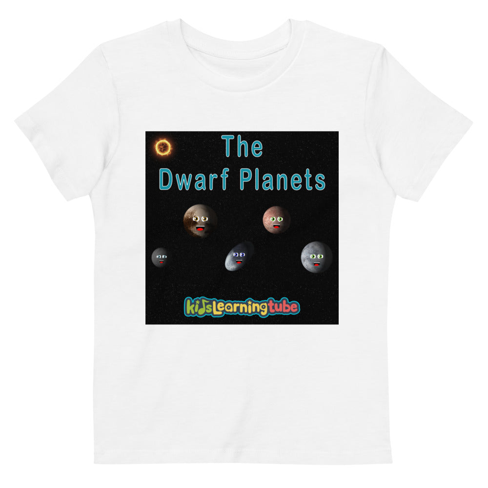 Dwarf Planets - Organic cotton kids t-shirt