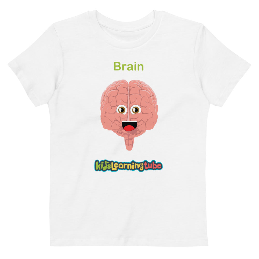 Brain - Organic cotton kids t-shirt