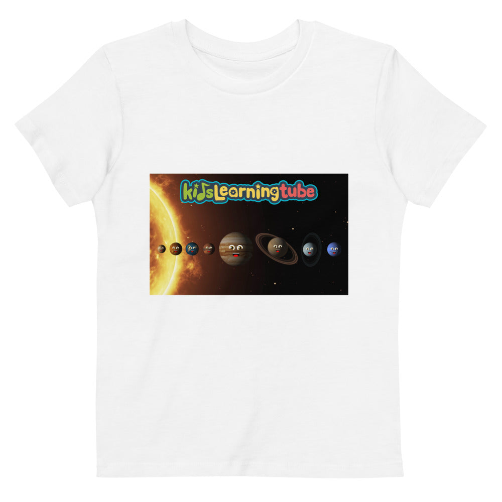 Solar System - Organic cotton kids t-shirt