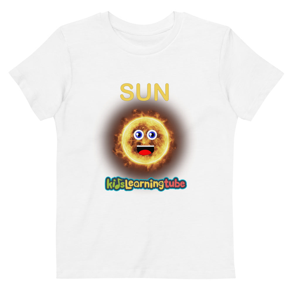 Sun - Organic cotton kids t-shirt