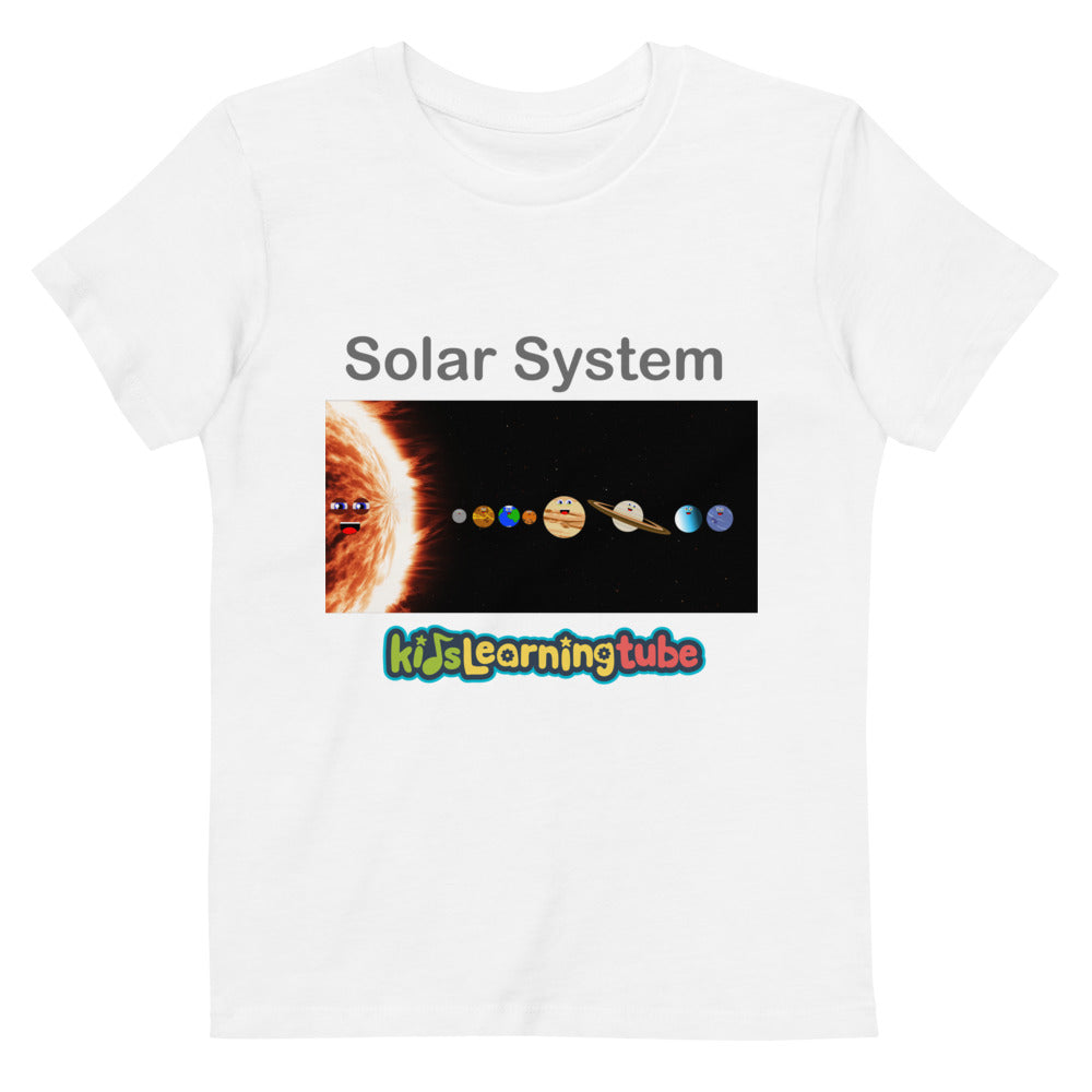Solar System - Organic cotton kids t-shirt
