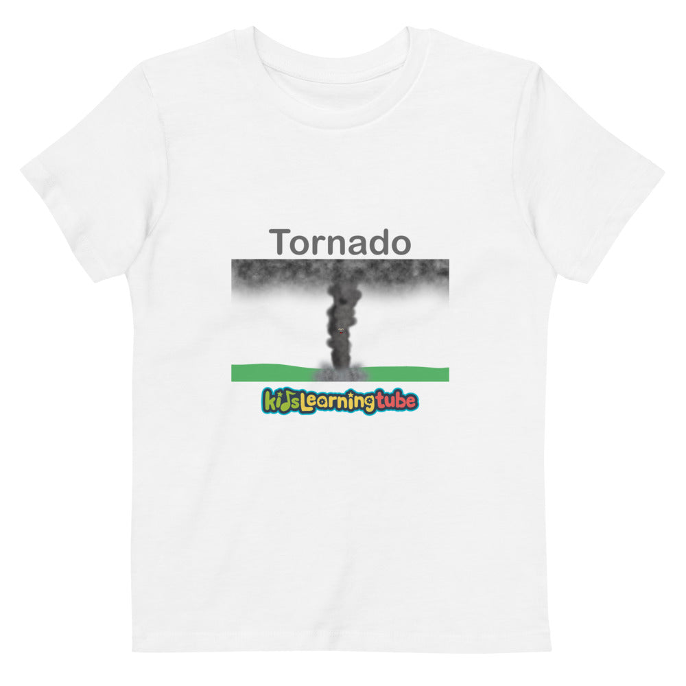 Tornado - Organic cotton kids t-shirt