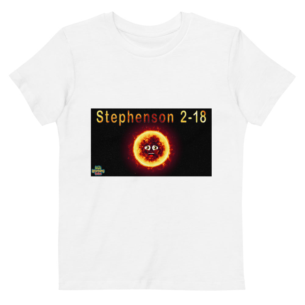 Stephenson-Organic cotton kids t-shirt
