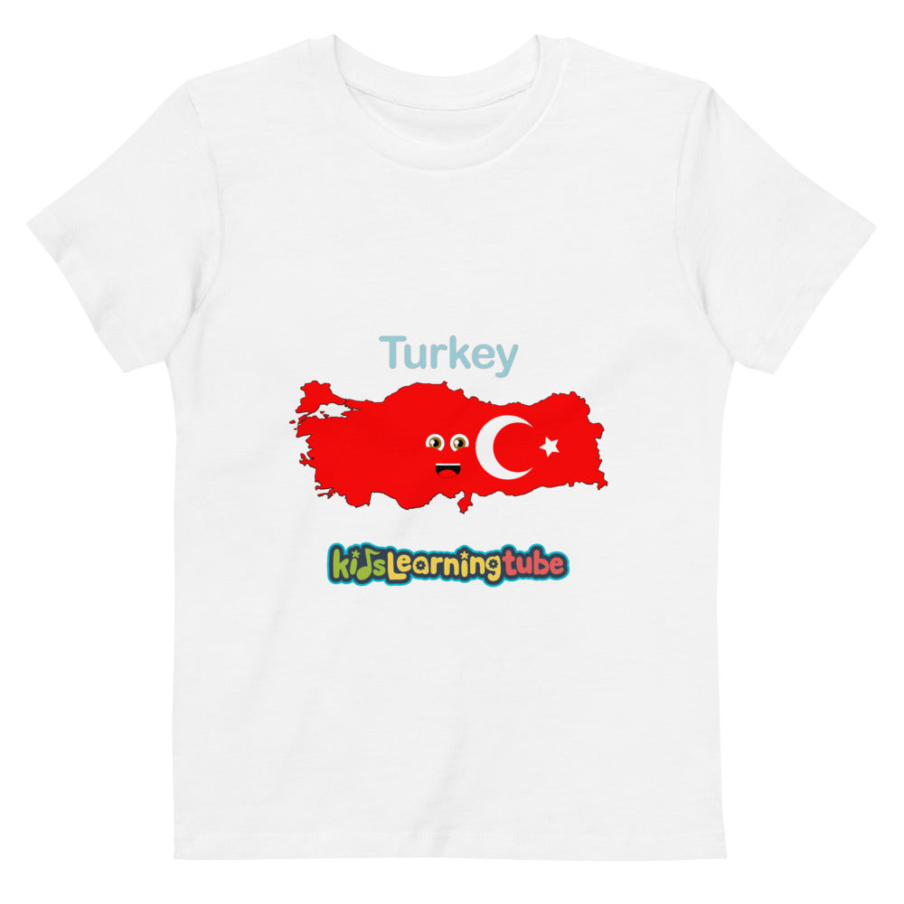 Turkey Organic cotton kids t-shirt