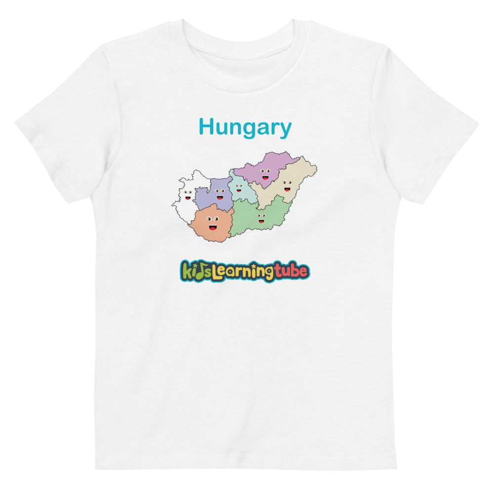 Hungary Organic cotton kids t-shirt
