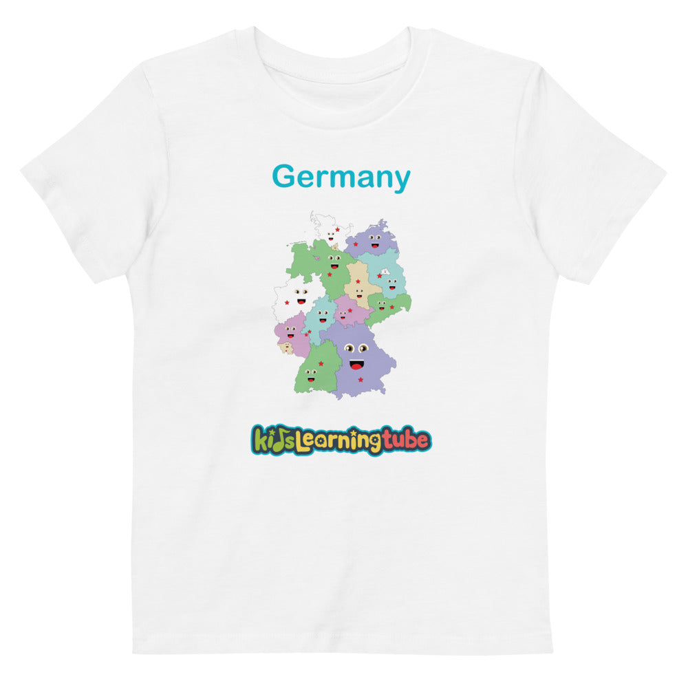 Germany Organic cotton kids t-shirt
